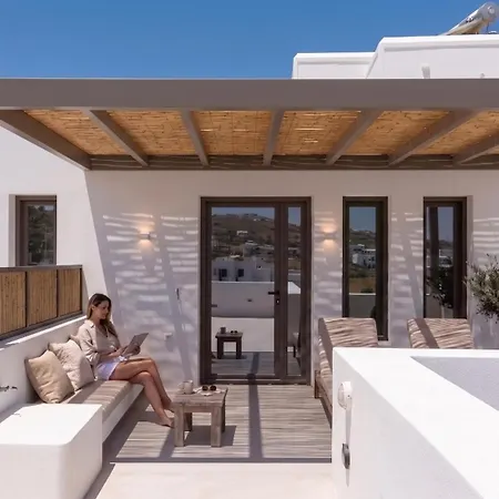 The Lofts Paros Executive * Nausa