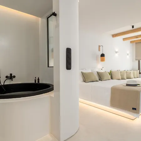 The Lofts Paros Executive ホテル ナウサ