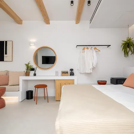 ホテル The Lofts Paros Executive ナウサ